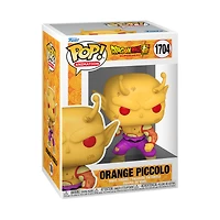 Funko POP! Animation: Dragon Ball Super: Super Hero Orange Piccolo 4-in Vinyl Figure