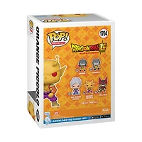 Funko POP! Animation: Dragon Ball Super: Super Hero Orange Piccolo 4-in Vinyl Figure