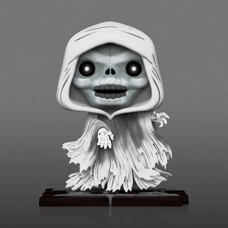 Funko POP! Books: A Christmas Carol Ghost of Christmas Yet to Come -in Vinyl Figure