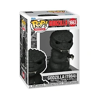Funko POP! Movies: Godzilla 70th Anniversary Godzilla 1984 (or Chase) 4.35-in Vinyl Figure