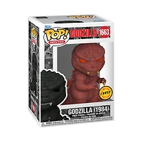 Funko POP! Movies: Godzilla 70th Anniversary Godzilla 1984 (or Chase) 4.35-in Vinyl Figure