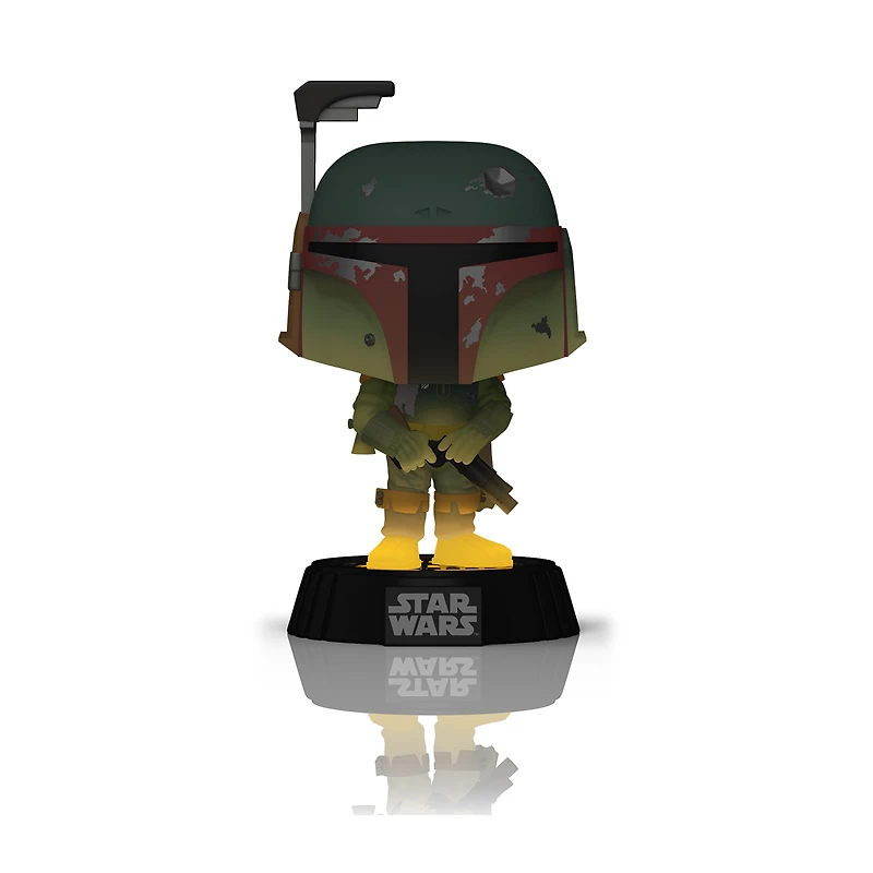 Funko POP! Star Wars: Fett Legacy Boba Fett (Glow-In-The-Dark) 4.95-in Vinyl Bobblehead