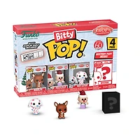 Funko Bitty POP! Rudolph ( Rudolph, Charlie-in-the-Box, Misfit Elephant