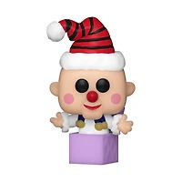 Funko Bitty POP! Rudolph ( Rudolph, Charlie-in-the-Box, Misfit Elephant