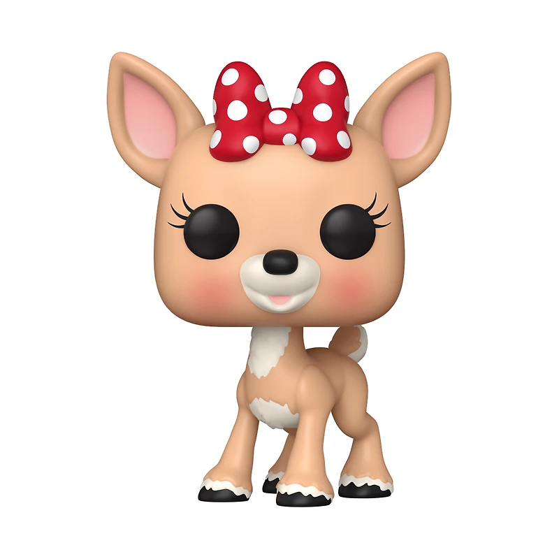 Funko POP! Movies: Rudolph Clarice 3.75-in Vinyl Figure