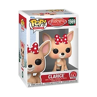 Funko POP! Movies: Rudolph Clarice​ 3.75-in Vinyl Figure