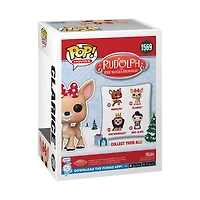 Funko POP! Movies: Rudolph Clarice​ 3.75-in Vinyl Figure