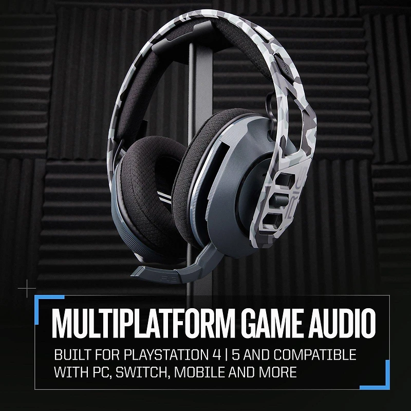 RIG 600 PRO HS Dual Wireless Gaming Headset with Bluetooth for PlayStation 4/5, Nintendo Switch and PC