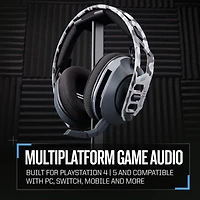 RIG 600 PRO HS Dual Wireless Gaming Headset with Bluetooth for PlayStation 4/5, Nintendo Switch and PC