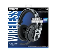RIG 600 PRO HS Dual Wireless Gaming Headset with Bluetooth for PlayStation 4/5, Nintendo Switch and PC