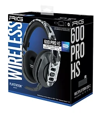 RIG 600 PRO HS Dual Wireless Gaming Headset with Bluetooth for PlayStation 4/5, Nintendo Switch and PC