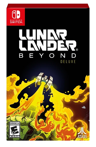 Lunar Lander Beyond Deluxe - Nintendo Switch