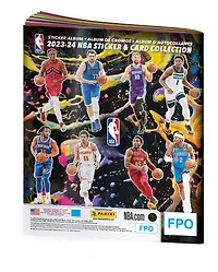 Panini 2023-24 NBA Basketball Sticker and Card Collection Album