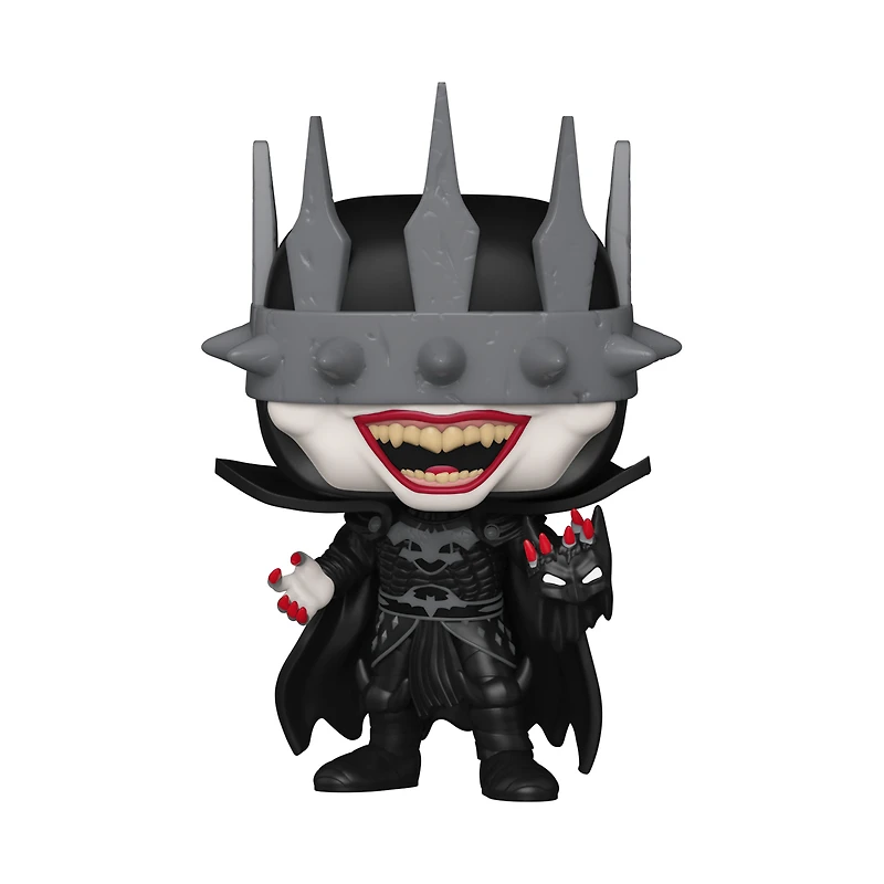 Funko POP! Batman The Batman Who Laughs 4.45-in Vinyl Figure New York Comic Con Exclusive