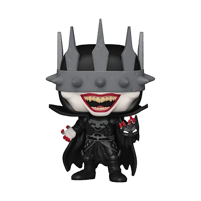Funko POP! Batman The Batman Who Laughs 4.45-in Vinyl Figure New York Comic Con Exclusive