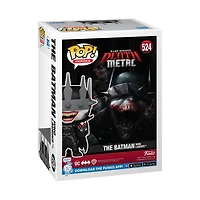 Funko POP! Batman The Batman Who Laughs 4.45-in Vinyl Figure New York Comic Con Exclusive
