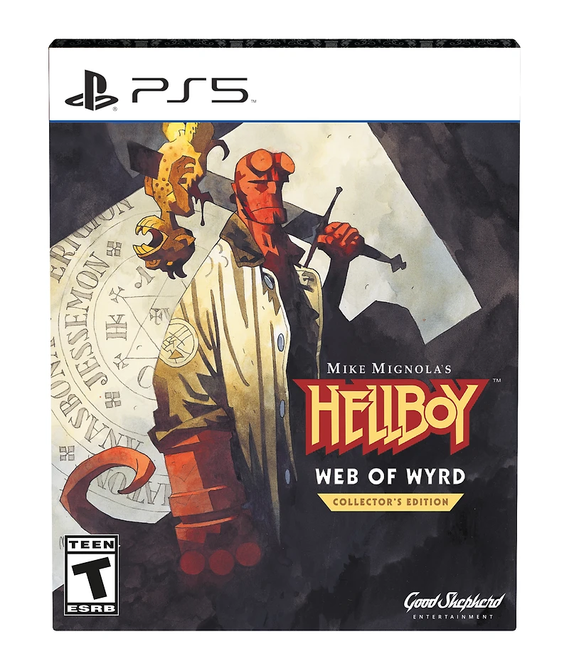 Mike Mignola's Hellboy: Web of Wyrd - Collector's Edition