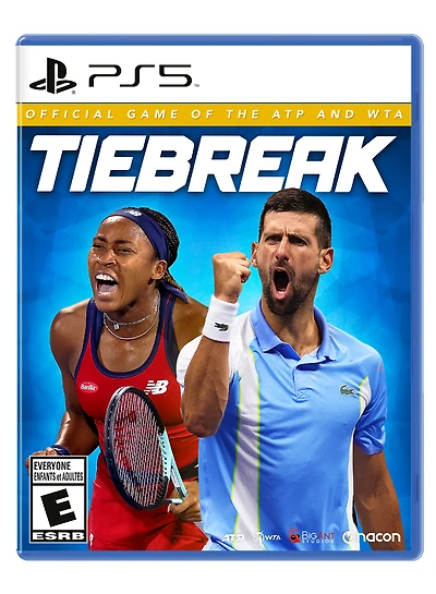 Tiebreak: The Official Game of the ATP and WTA
