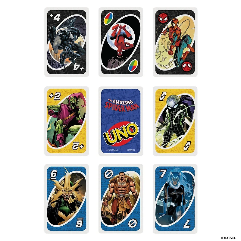 UNO: The Amazing Spider-Man Card Game