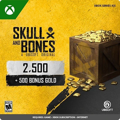 Skull and Bones 3000 Gold - Xbox Series X/S