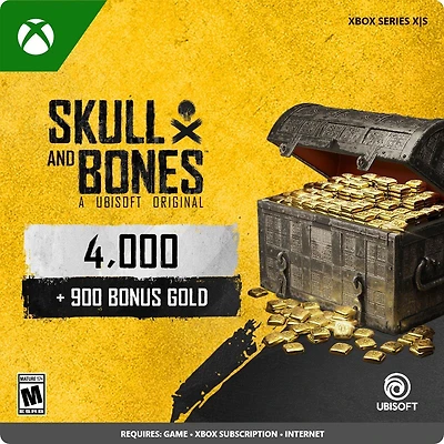 Skull and Bones Gold