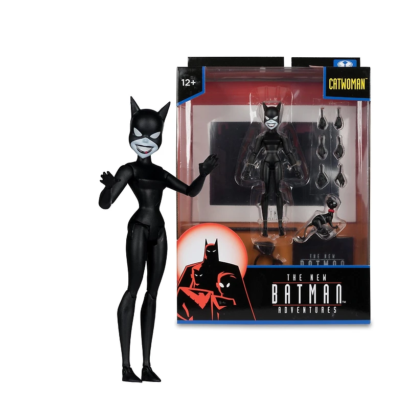 McFarlane Toys DC Direct The New Batman Adventures  Catwoman 6-in Action Figure