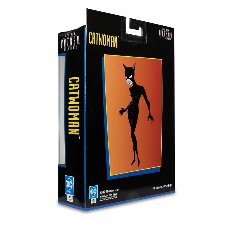 McFarlane Toys DC Direct The New Batman Adventures  Catwoman 6-in Action Figure