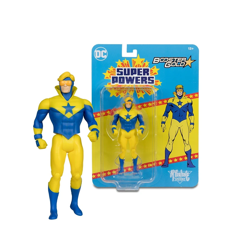 McFarlane Toys DC Direct Booster Gold 4.5-in Action Figure