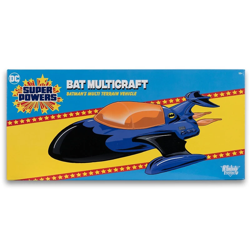 McFarlane Toys DC Direct Super Powers Bat Multicraft WV4 Vehicle