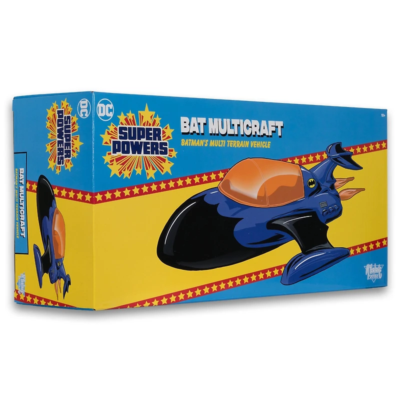 McFarlane Toys DC Direct Super Powers Bat Multicraft WV4 Vehicle