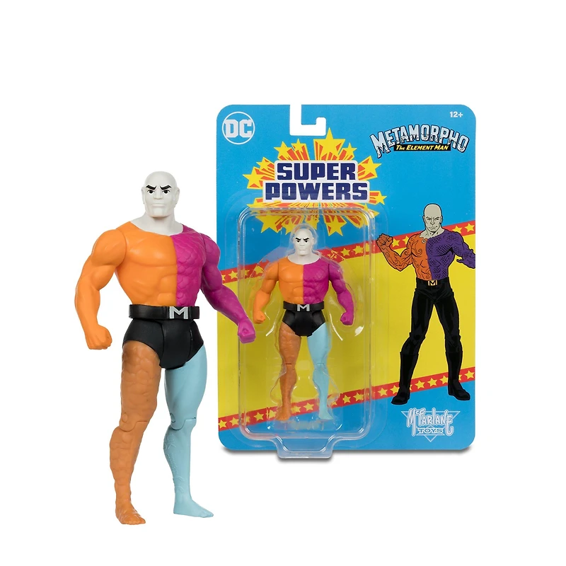 McFarlane Toys DC Direct Metamorpho 4.5-in Action Figure