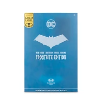 McFarlane Toys Gold Label Collection DC Multiverse Batman: Three Jokers Red Hood (Frostbite Edition) 7-in Action Figure