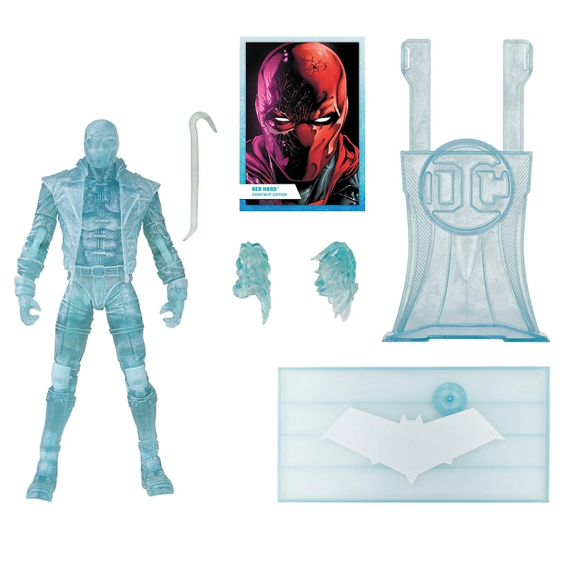 McFarlane Toys Gold Label Collection DC Multiverse Batman: Three Jokers Red Hood (Frostbite Edition) 7-in Action Figure