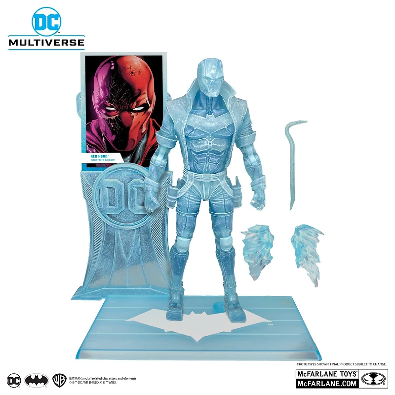McFarlane Toys Gold Label Collection DC Multiverse Batman: Three Jokers Red Hood (Frostbite Edition) 7-in Action Figure