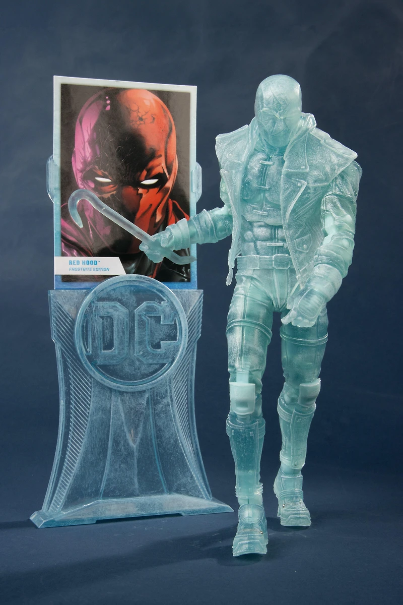 McFarlane Toys Gold Label Collection DC Multiverse Batman: Three Jokers Red Hood (Frostbite Edition) 7-in Action Figure