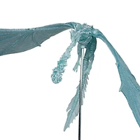McFarlane Toys Game of Thrones Viserion Frostbite Action Figure GameStop Exclusive