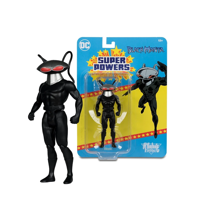 McFarlane Toys DC Direct Black Mantis 4.5-in Action Figure