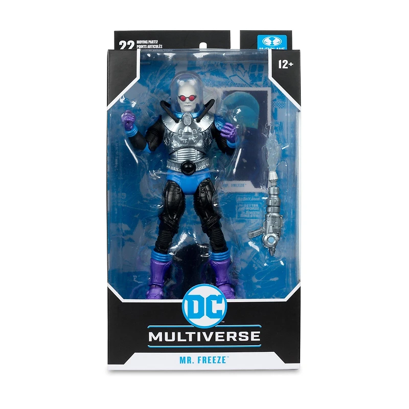McFarlane Toys DC Multiverse Mr. Freeze 7-in Action Figure