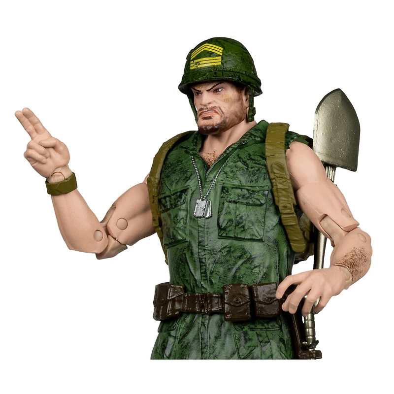 McFarlane Toys Collector Edition DC Multiverse Sergeant Rock 7-in Action Figure