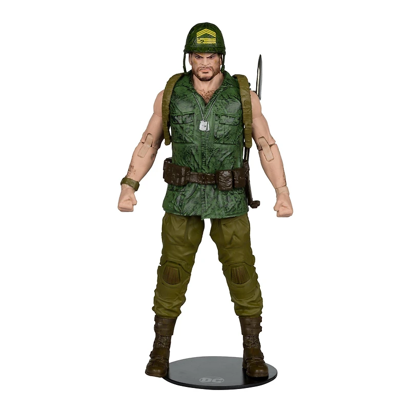 McFarlane Toys Collector Edition DC Multiverse Sergeant Rock 7-in Action Figure