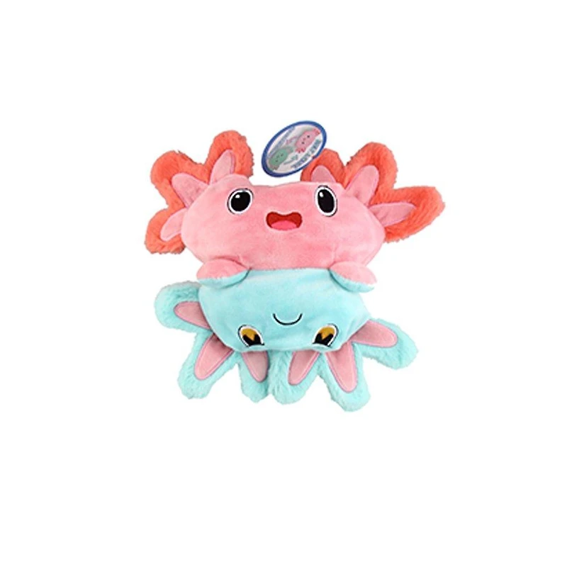 Reversible Axolotl 3.94-in Plush GameStop Exclusive