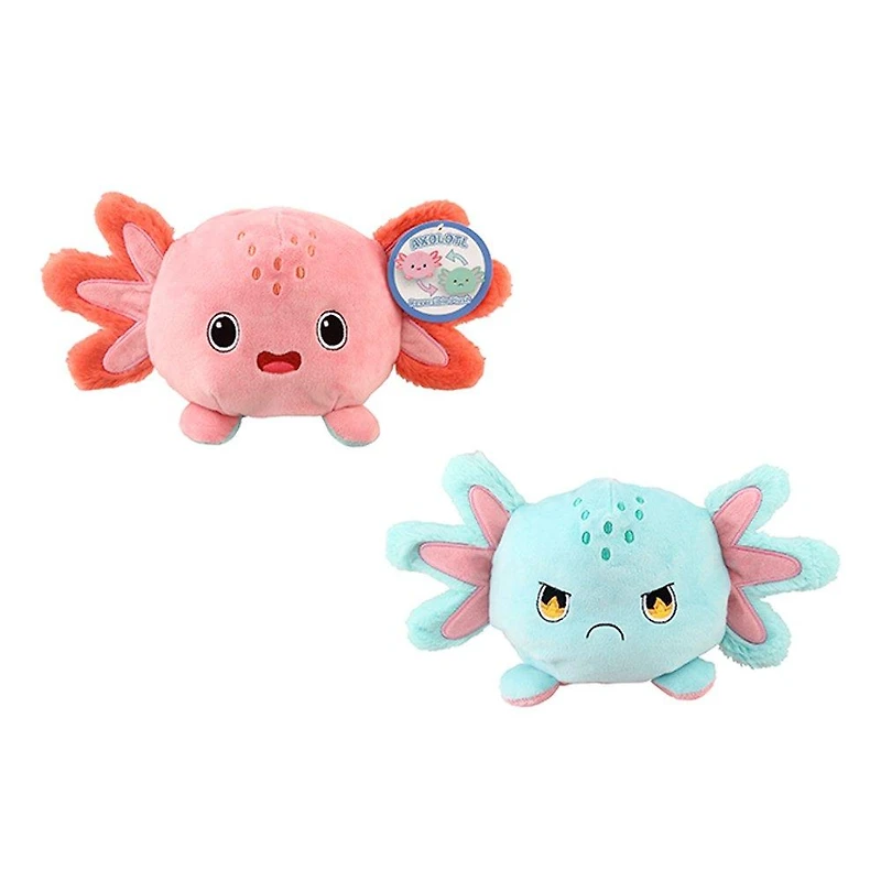 Reversible Axolotl 3.94-in Plush GameStop Exclusive