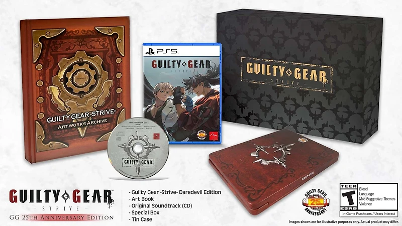 Guilty Gear -Strive- GG 25th Anniversary Edition
