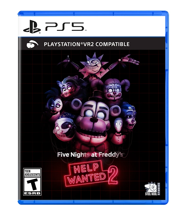 Five Nights at Freddy's: Help Wanted 2 - PlayStation 5, PSVR2