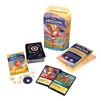 Disney Lorcana Trading Card Game: Into the Inklands Chapter 3 Ruby and Sapphire Starter Deck