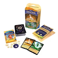Disney Lorcana Trading Card Game: Into the Inklands Chapter 3 Amber and Emerald Starter Deck