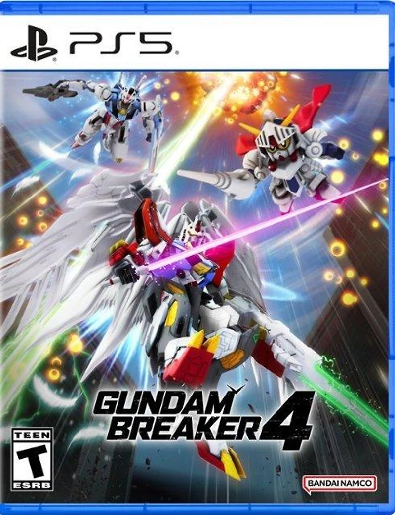 Gundam Breaker 4