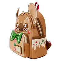 Loungefly Disney Stitch Scented Gingerbread Cosplay Mini Backpack