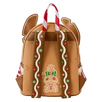 Loungefly Disney Stitch Scented Gingerbread Cosplay Mini Backpack