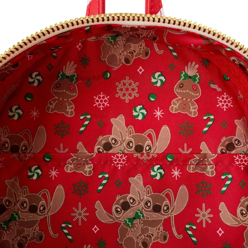 Loungefly Disney Stitch Scented Gingerbread Cosplay Mini Backpack